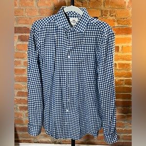 Ben Sherman button down shirt. 15.5 neck, 34-35 sleeve